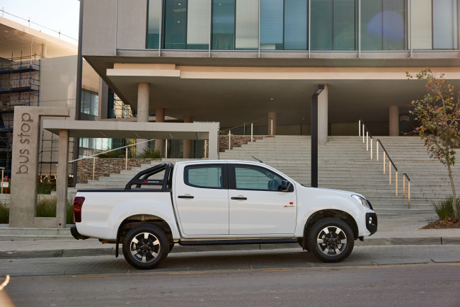 Обои картинки фото автомобили, isuzu, 2016г, double, kb, x-rider, cab