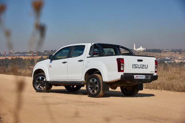 Обои картинки фото автомобили, isuzu, kb, double, cab, x-rider, 2016г