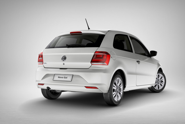 Обои картинки фото автомобили, volkswagen, gol, 2016г, 3-door