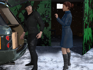 Картинка she+wolf 3д+графика фантазия+ fantasy персонажи