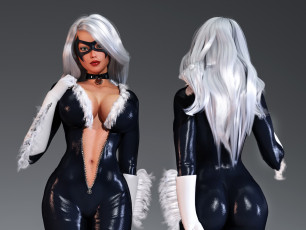 Картинка 3д+графика люди+ people фон взгляд девушки