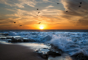 Картинка природа восходы закаты закат