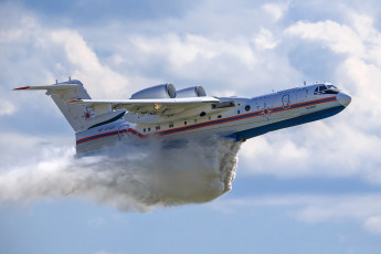Картинка be-200 авиация самолёты+амфибии гидросамолет
