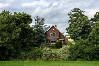 Картинка города -+здания +дома коттедж