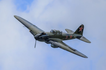 Картинка il-2 авиация боевые+самолёты штурмовик