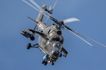 Картинка mi-35m авиация вертолёты вертушка