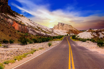 Картинка природа дороги простор