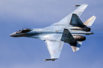Картинка su-35 авиация боевые+самолёты истребитель