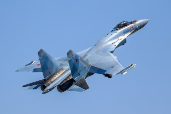 Картинка su-35 авиация боевые+самолёты истребитель