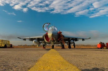 Картинка авиация боевые+самолёты Як-130 yak-130 самолёт учебно-боевой