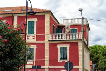 Картинка города -+здания +дома фасад