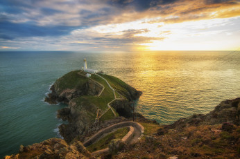 Картинка природа маяки простор