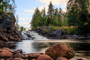 Картинка природа реки озера простор