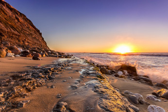 Картинка природа восходы закаты niagara falls
