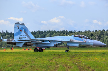 Картинка su-35 авиация боевые+самолёты истребитель