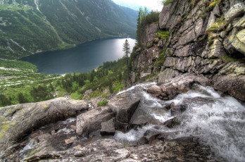 Картинка природа горы простор