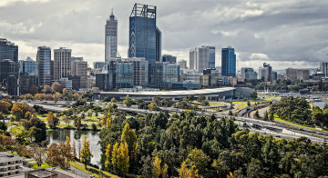 Картинка города -+панорамы здания