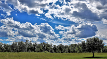 Картинка природа облака небо