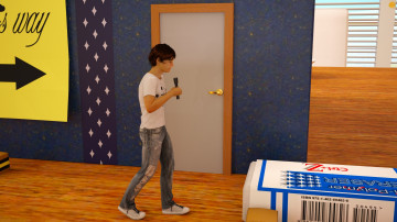 Картинка 3д+графика фантазия+ fantasy взгляд фон парень