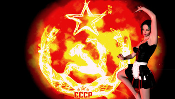 Картинка 3д+графика люди+ people фон девушка взгляд