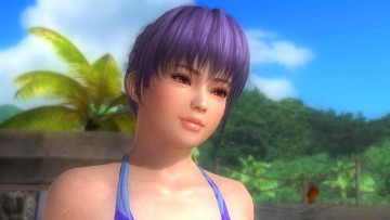 Картинка 3д+графика портрет+ portraits фон взгляд девушка