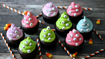 Картинка еда пирожные +кексы +печенье капкейки кексы