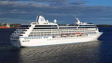 Картинка корабли лайнеры лайнер круиз