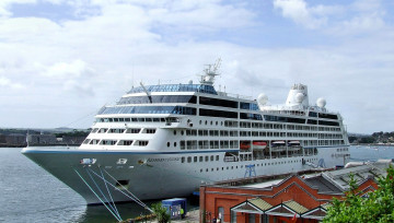 Картинка azamara+journey корабли лайнеры лайнер круиз