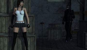 Картинка 3д+графика фантазия+ fantasy девушка фон взгляд