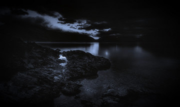 Картинка природа побережье камни море