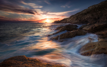 Картинка природа побережье простор