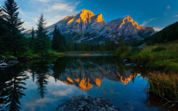 Картинка природа реки озера горы озеро небо