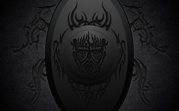 Картинка рисованное минимализм лицо фон