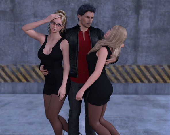 Обои картинки фото she wolf, 3д графика, фантазия , fantasy, персонажи