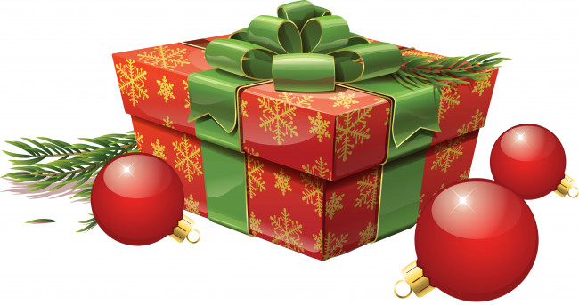 Обои картинки фото праздничные, векторная графика , новый год, подарки