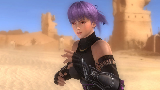 Обои картинки фото 3д графика, фантазия , fantasy, девушка, фон, взгляд