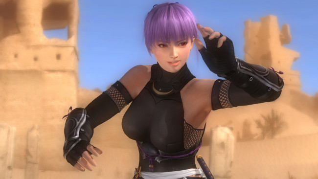 Обои картинки фото 3д графика, фантазия , fantasy, взгляд, фон, девушка