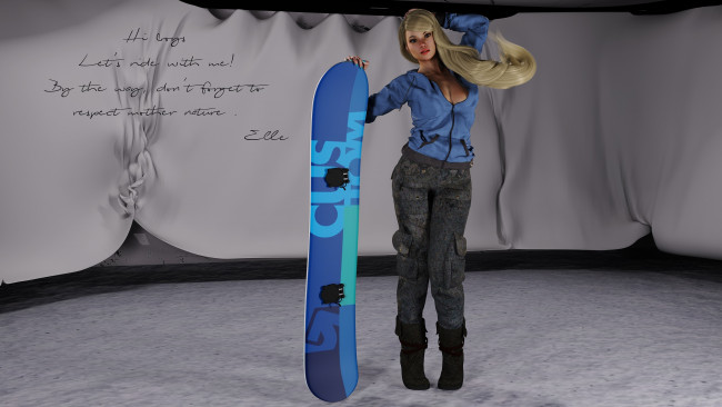 Обои картинки фото 3д графика, люди , people, фон, взгляд, девушка