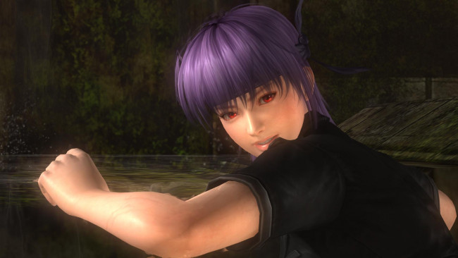 Обои картинки фото 3д графика, люди , people, фон, взгляд, девушка