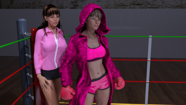 Обои картинки фото 3д графика, спорт , sport, девушка, взгляд, фон