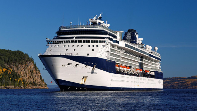 Обои картинки фото корабли, лайнеры, лайнер, круиз