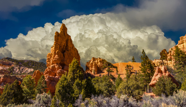 Обои картинки фото природа, горы, простор