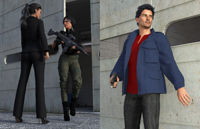 Обои картинки фото she wolf, 3д графика, фантазия , fantasy, персонажи