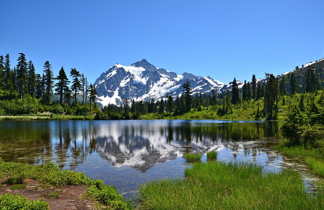 Обои картинки фото природа, реки, озера, простор