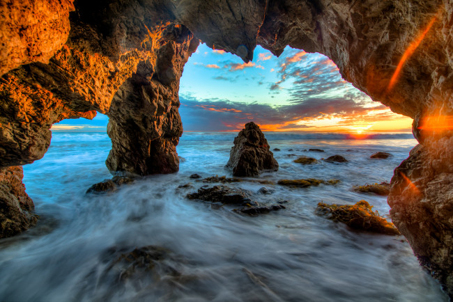 Обои картинки фото природа, побережье, простор