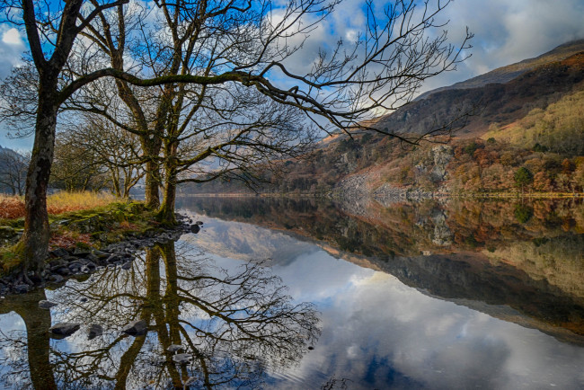 Обои картинки фото природа, реки, озера, простор