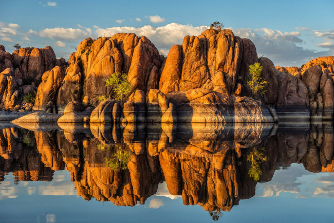 Обои картинки фото watson lake,  arizona, природа, реки, озера, arizona, watson, lake