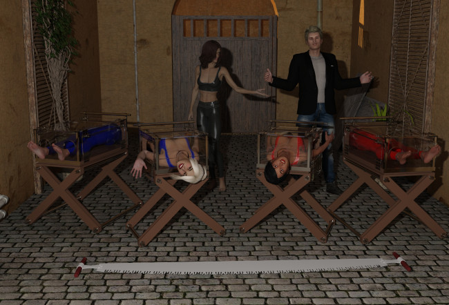 Обои картинки фото 3д графика, люди , people, фон, взгляд, девушка