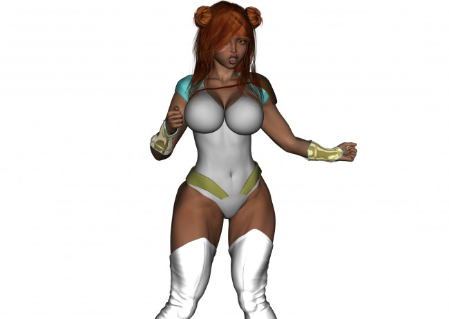 Обои картинки фото 3д графика, люди , people, фон, взгляд, девушка