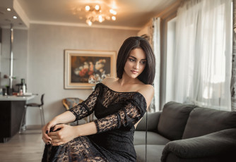 Картинка девушка девушки -unsort+ брюнетки темноволосые модель